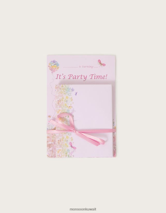 Monsoon محل - إنه وقت الحفلات، دعوات، 10 عبوات ملحق أنيق Monsoon أطفال N4BV8X1839
