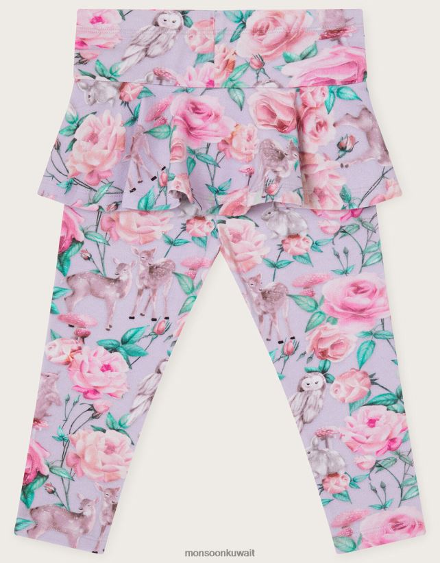 Monsoon معنى - طماق متجنبة من Baby Woodland Roses ملابس الأرجواني (أرجواني) Monsoon أطفال N4BV8X2095