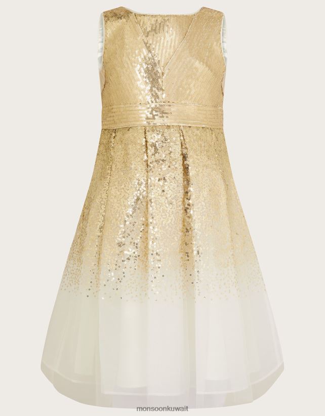 Monsoon UAE - فستان حفلة من Elle مزين بالترتر ملابس أنيق Monsoon بنت N4BV8X1764