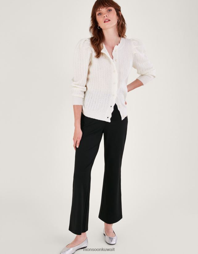 بنطال بيترا بونتي ملابس أسود Monsoon نحيف N4BV8X117 - Monsoon kuwait avenues