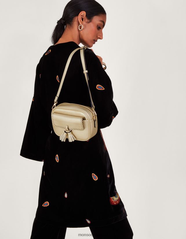 Monsoon محل - حقيبة الكاميرا صدفي ملحق رشيقة Monsoon نحيف N4BV8X1196