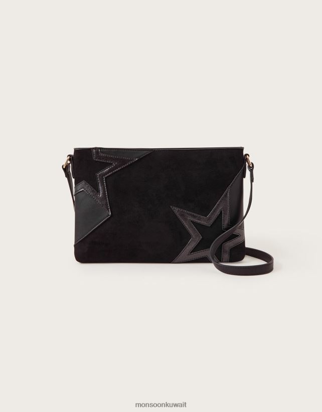 حقيبة كروس على شكل نجمة ملحق رشيقة Monsoon نحيف N4BV8X1199 - Monsoon kuwait avenues