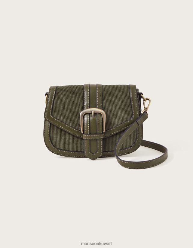 Monsoon Kuwait - حقيبة سرج الحبل عبر الجسم ملحق أنيق Monsoon نحيف N4BV8X1214