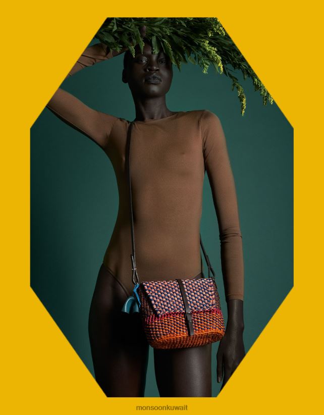 حقيبة كروس سينسي موكا من آكس ملحق أنيق Monsoon نحيف N4BV8X1256 - Monsoon online customer service