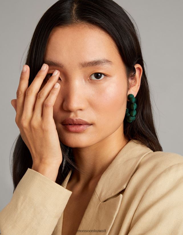 الأقراط مزركشة ملحق حار Monsoon نحيف N4BV8X1259 - Monsoon kuwait avenues