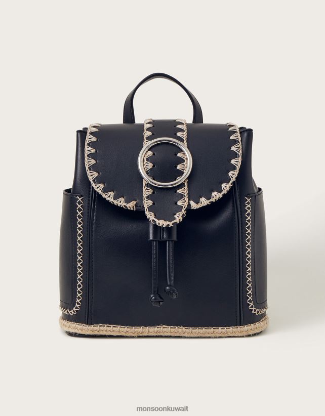 Monsoon معنى - حقيبة تفاصيل الغرزة ملحق موضة Monsoon نحيف N4BV8X1265