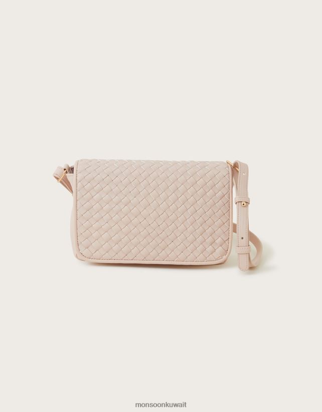 Monsoon محل - حقيبة مبطنة عبر الجسم ملحق أنيق Monsoon نحيف N4BV8X1270