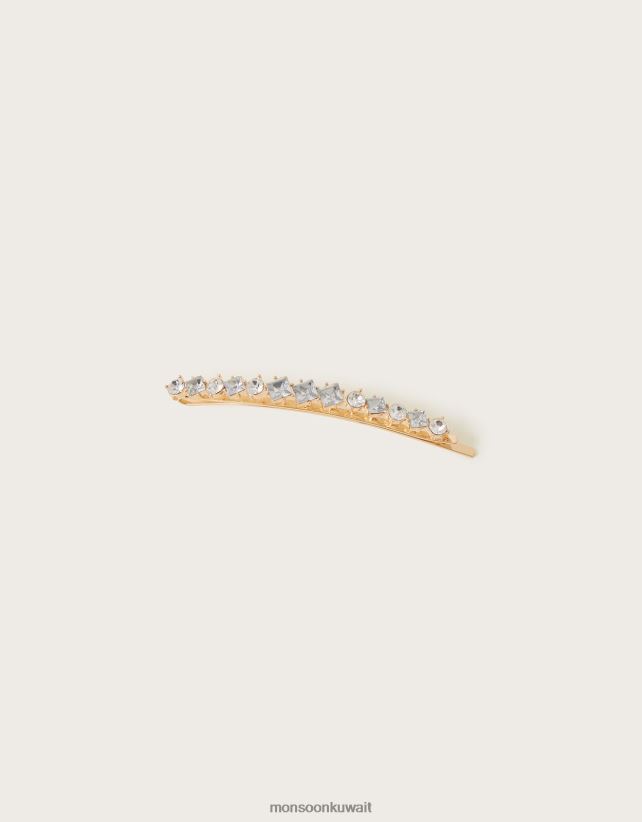 Monsoon معنى - شريحة الشعر الماسية ملحق حار Monsoon نحيف N4BV8X1295