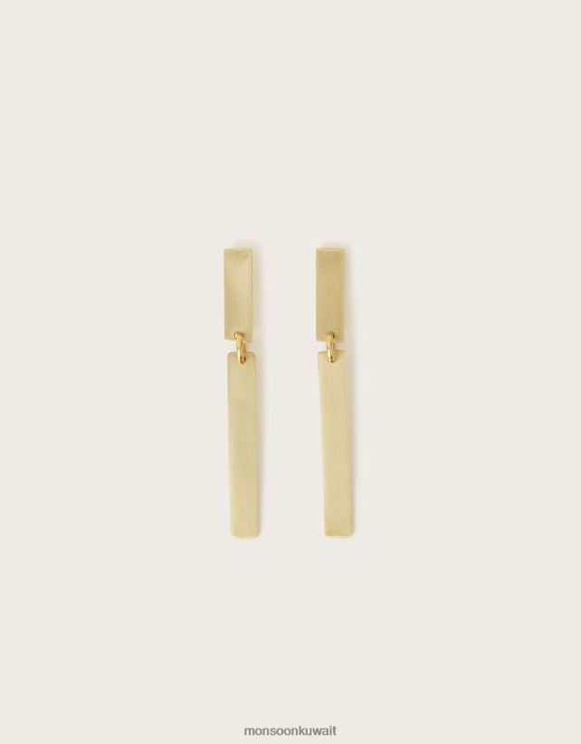 سيبيليا أقراط نحاسية صغيرة ملحق أنيق Monsoon نحيف N4BV8X1320 - Monsoon children