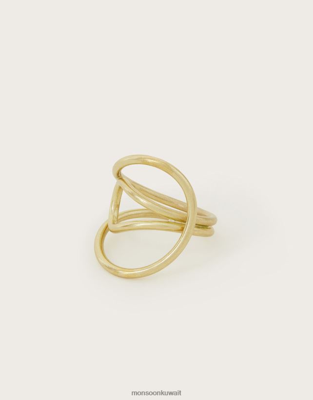 حلقة تفاصيل ملتوية من سيبيليا ملحق أنيق Monsoon نحيف N4BV8X1322 - Monsoon kuwait avenues