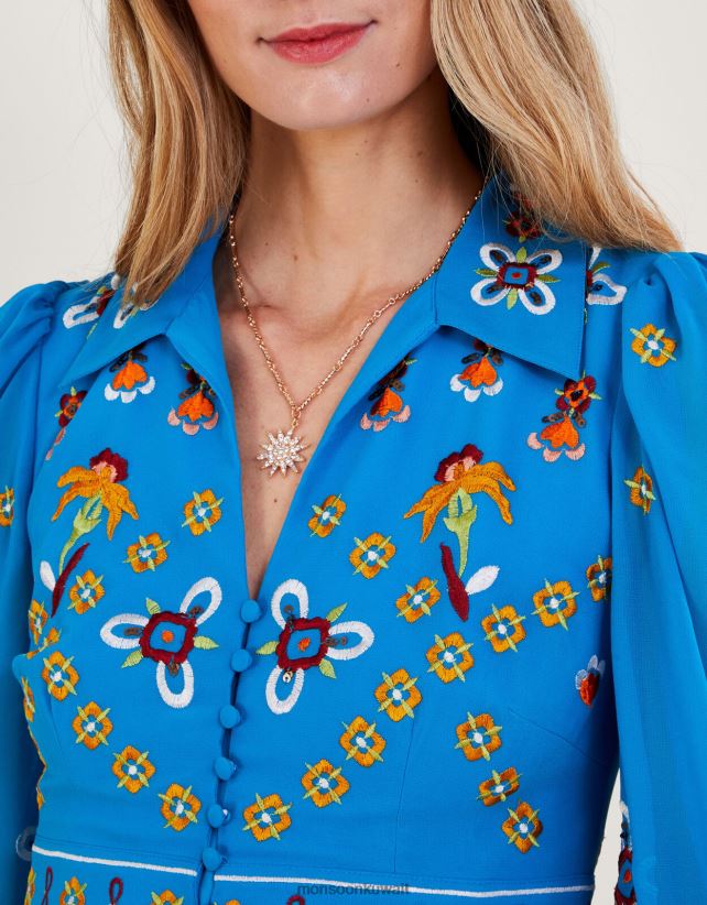 قلادة سحر ندفة الثلج ملحق موضة Monsoon نحيف N4BV8X1346 - Monsoon online customer service