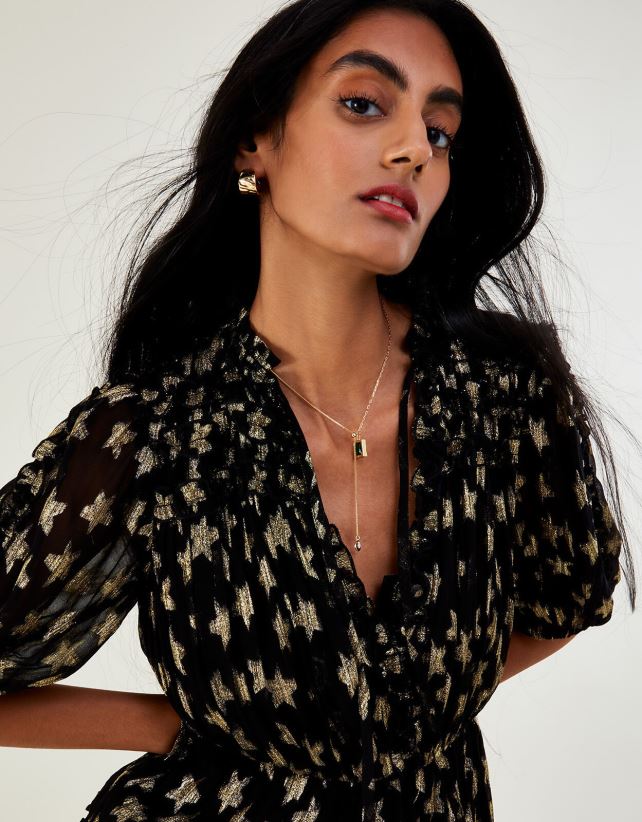 قلادة قلادة جوهرة ملحق رشيقة Monsoon نحيف N4BV8X1358 - Monsoon online customer service