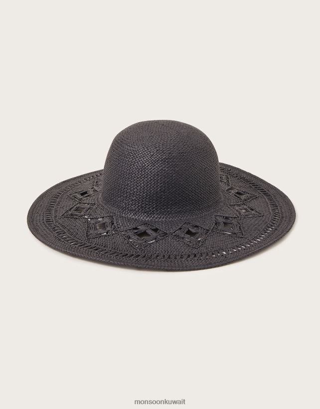 قبعة من القش قابلة للتعبئة ملحق حار Monsoon نحيف N4BV8X1363 - Monsoon online customer service