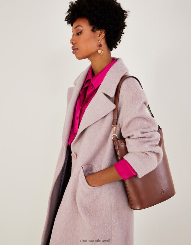 Monsoon UAE - حقيبة دلو ملحق موضة Monsoon نحيف N4BV8X1390