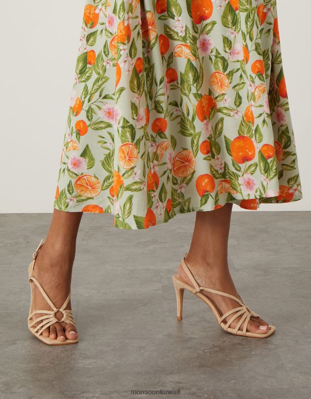 Monsoon محل - بالكاد هناك حلقة الكعب التفاصيل أحذية ناقص Monsoon نحيف N4BV8X1546