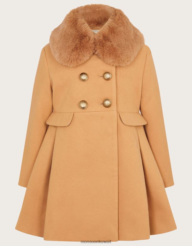 Monsoon accessorize - معطف بجيب مزدوج الصدر ملابس جمل Monsoon بنت N4BV8X1581