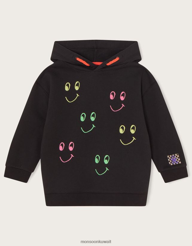 Monsoon Kuwait - توهج في هوديي الظلام ملابس أسود Monsoon بنت N4BV8X1594