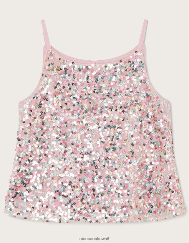 Monsoon accessorize - تروث ديسكو ترتر علوي ملابس لون القرنفل Monsoon بنت N4BV8X1608