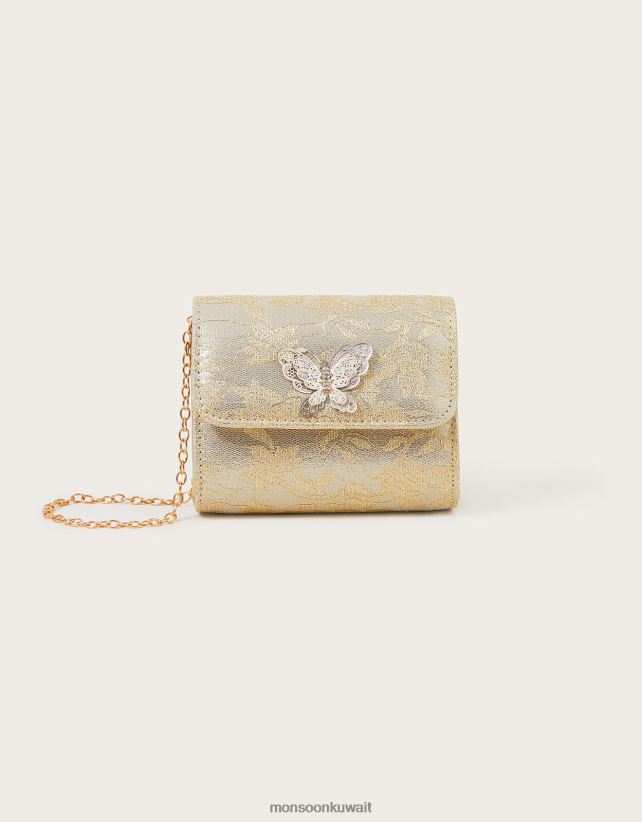 حقيبة فراشة الدانتيل ملحق موضة Monsoon بنت N4BV8X1612 - Monsoon children