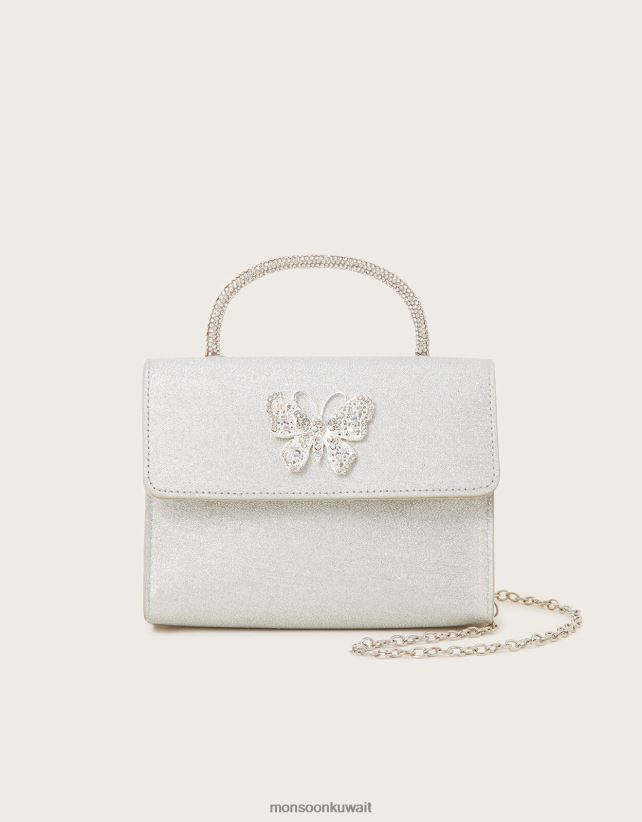حقيبة بمقبض علوي على شكل فراشة جوهرة ملحق حار Monsoon بنت N4BV8X1622 - Monsoon kuwait online shopping