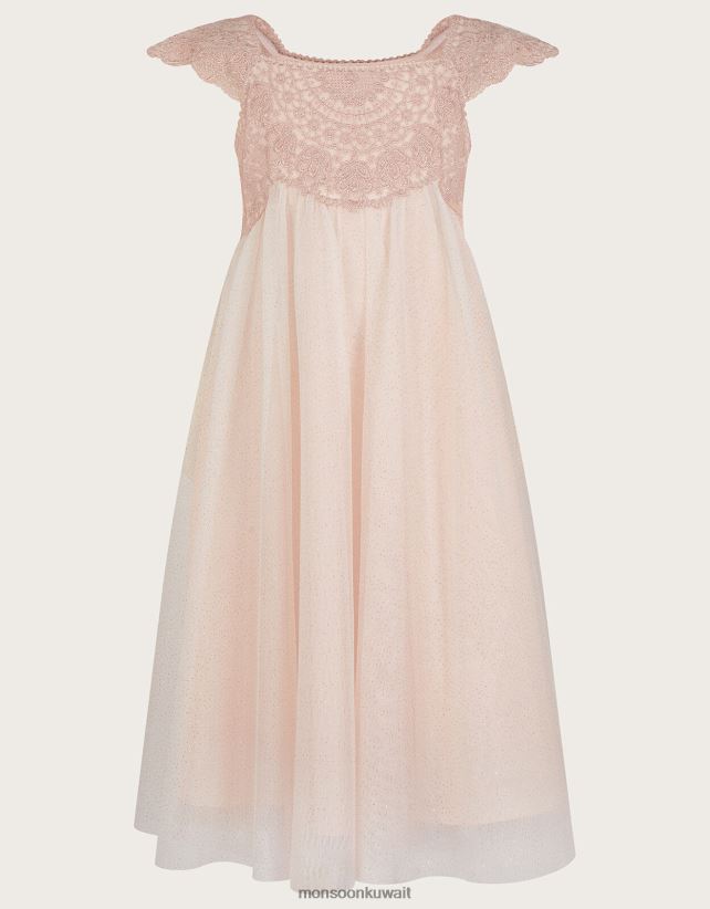 فستان استيلا ملابس لون القرنفل Monsoon بنت N4BV8X1641 - Monsoon kuwait avenues