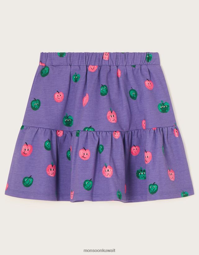 Monsoon accessorize - تنورة التفاح السعيدة ملابس أرجواني Monsoon بنت N4BV8X1651