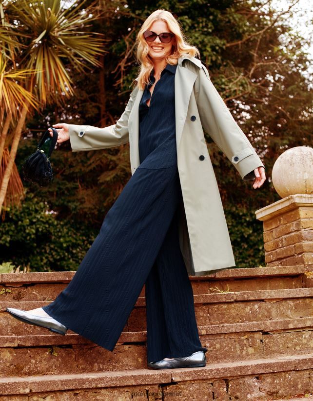 معطف ميدي خندق ملابس جمل Monsoon نحيف N4BV8X166 - Monsoon kuwait avenues