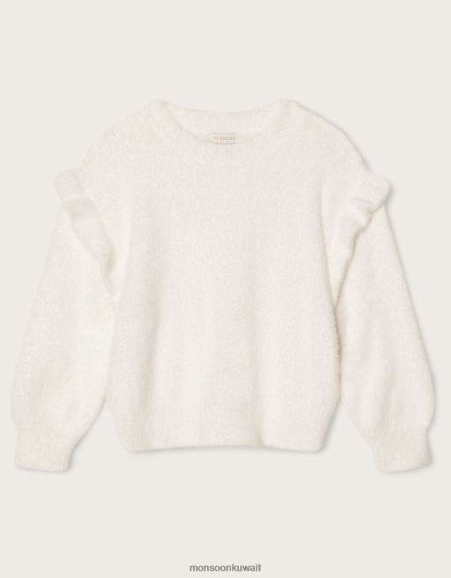 Monsoon Kuwait - أرض الطائر ذو الجناح العجيب ملابس عاج Monsoon بنت N4BV8X1660