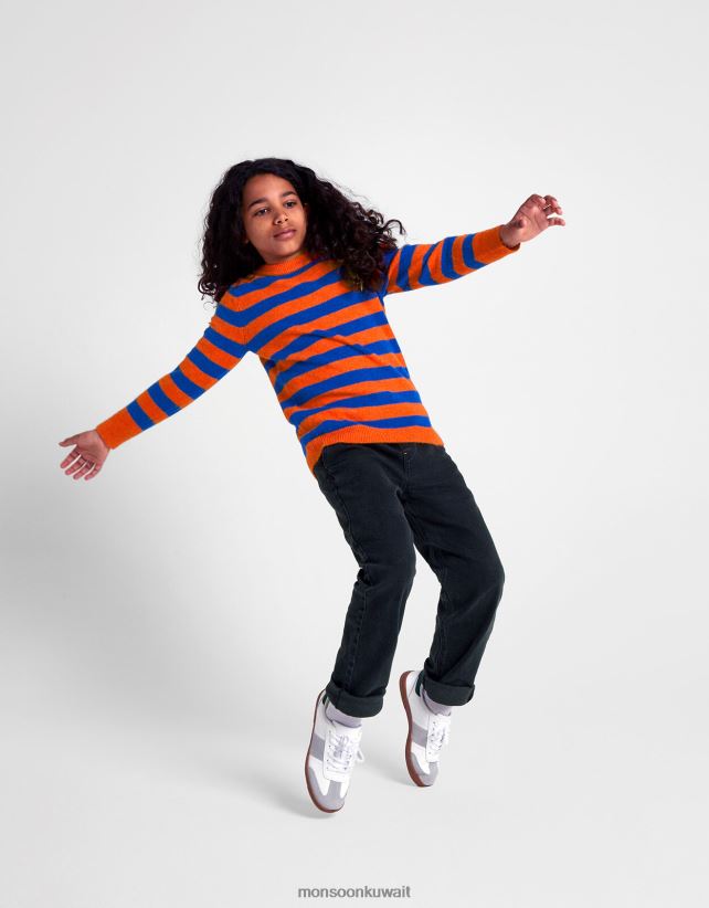 سحب على الجينز ملابس أسود Monsoon أطفال N4BV8X1683 - Monsoon online customer service