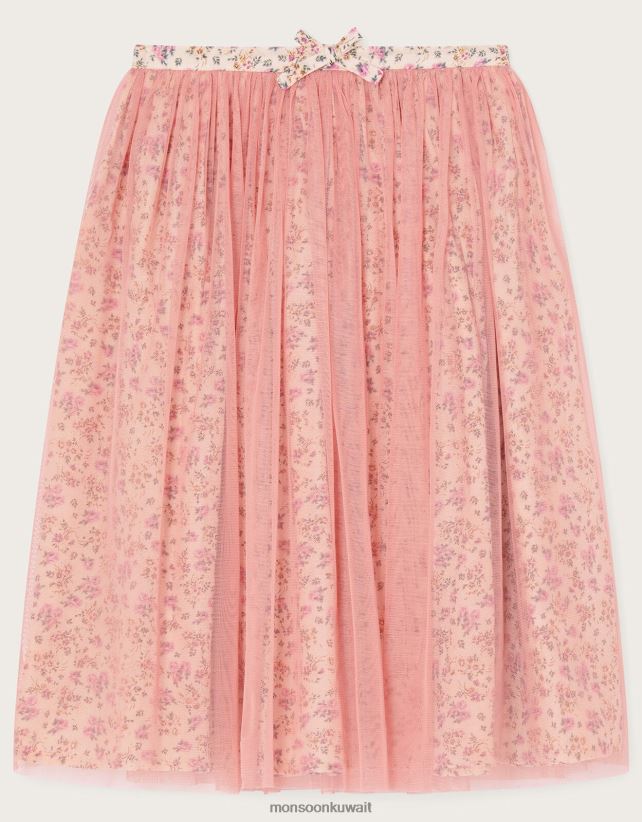 Monsoon معنى - بوتيك ديتا ديتسي تنورة ملابس لون القرنفل Monsoon بنت N4BV8X1743