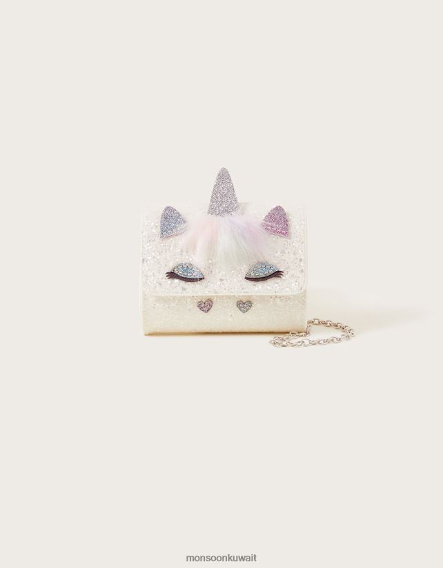 Monsoon accessorize - حقيبة محفظة يونيكورن لامعة ملحق رشيقة Monsoon بنت N4BV8X1775