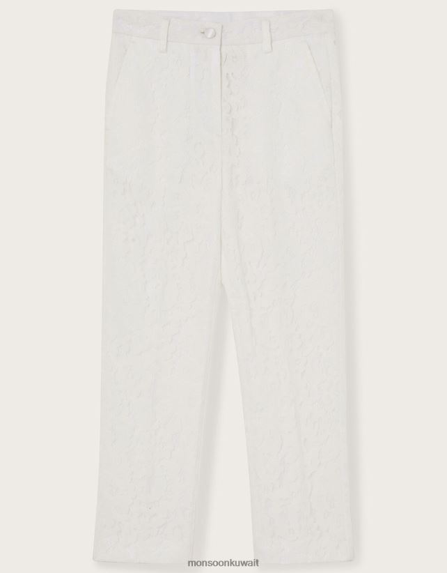 Monsoon محل - سراويل وصيفة الشرف من الدانتيل ملابس عاج Monsoon بنت N4BV8X1785