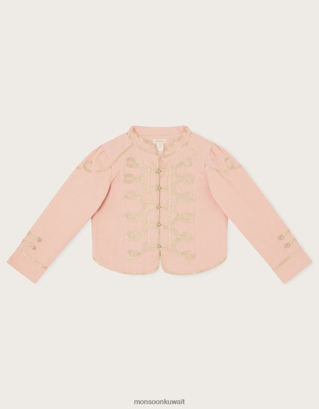 أرض العجائب سترة الطبال المضفرة ملابس لون القرنفل Monsoon بنت N4BV8X1827 - Monsoon online customer service