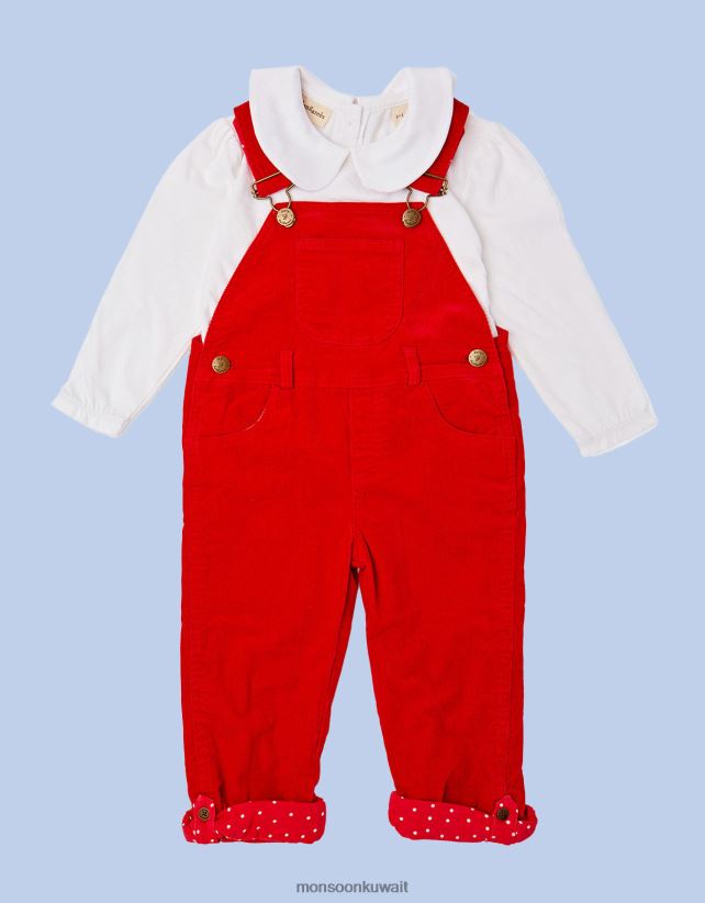 Monsoon accessorize - سروال قصير منقط ملابس أحمر Monsoon أطفال N4BV8X1843