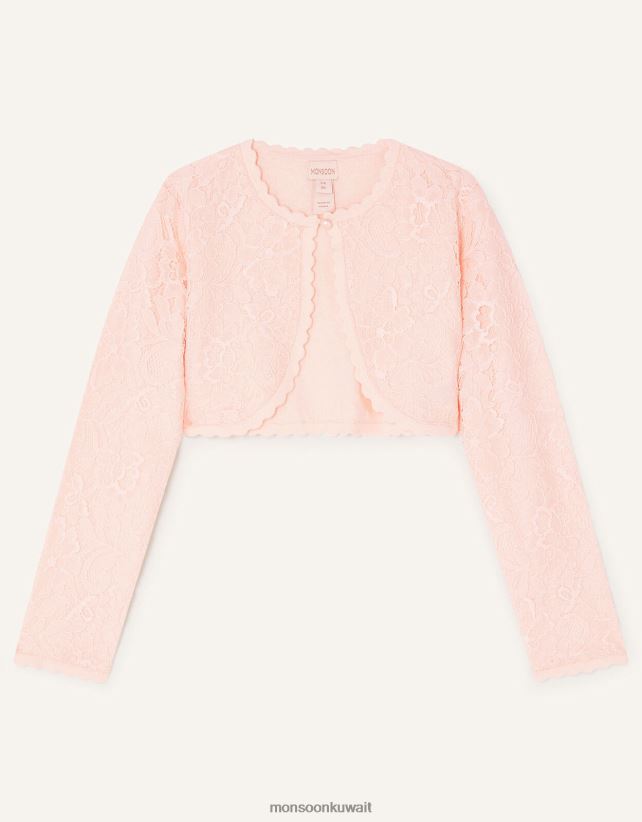 سترة الدانتيل ملابس لون القرنفل Monsoon بنت N4BV8X1866 - Monsoon kuwait online shopping