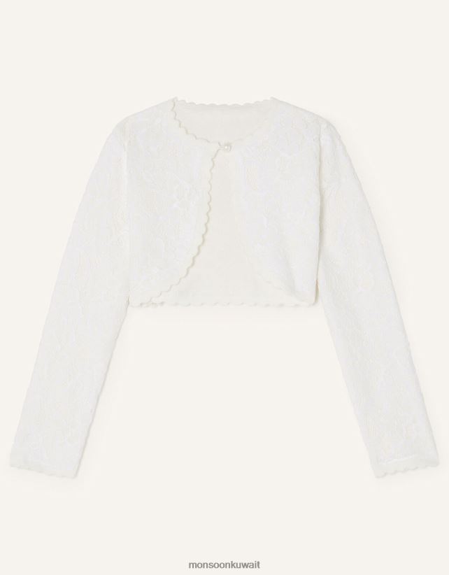 سترة الدانتيل ملابس عاج Monsoon بنت N4BV8X1871 - Monsoon kuwait avenues