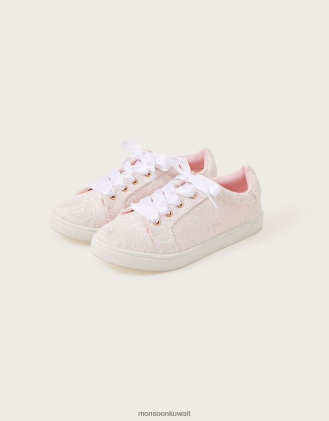 المدربين الزفاف أحذية لون القرنفل Monsoon بنت N4BV8X1881 - Monsoon kuwait avenues