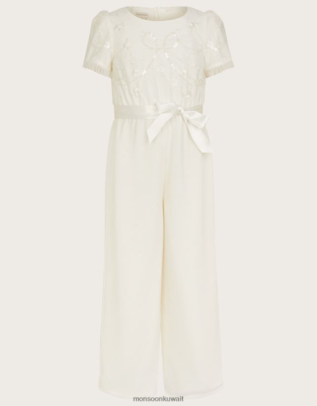 تولا بذلة وصيفه الشرف ملابس عاج Monsoon بنت N4BV8X1910 - Monsoon online customer service