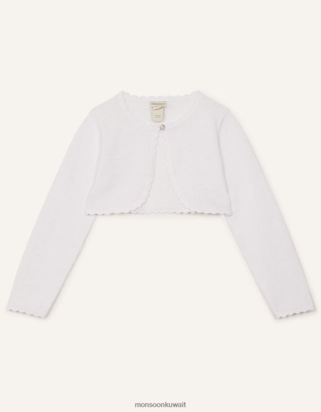 نيامه سترة ملابس أبيض Monsoon بنت N4BV8X1972 - Monsoon online customer service