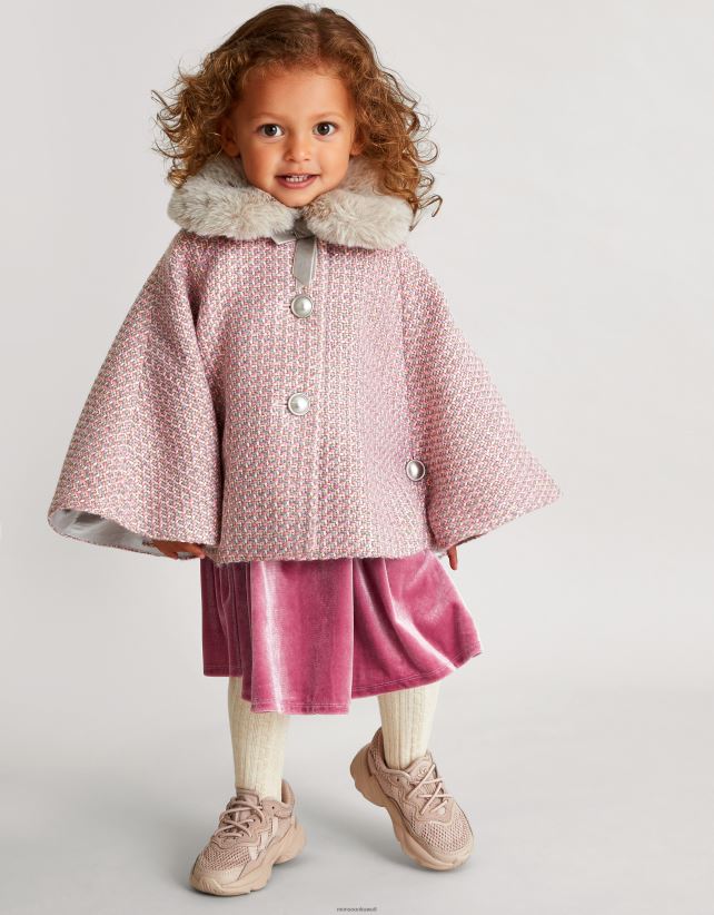 Monsoon accessorize - طفل تويد الرأس ملابس رمادي Monsoon بنت N4BV8X2084