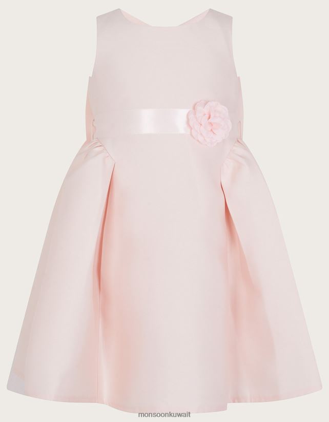 Monsoon Kuwait - فستان وصيفة العروس هولي للأطفال ملابس لون القرنفل Monsoon بنت N4BV8X2105