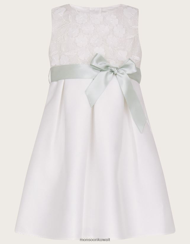 طفل أنيكا فستان العروسة ملابس عاج Monsoon بنت N4BV8X2139 - Monsoon kuwait avenues