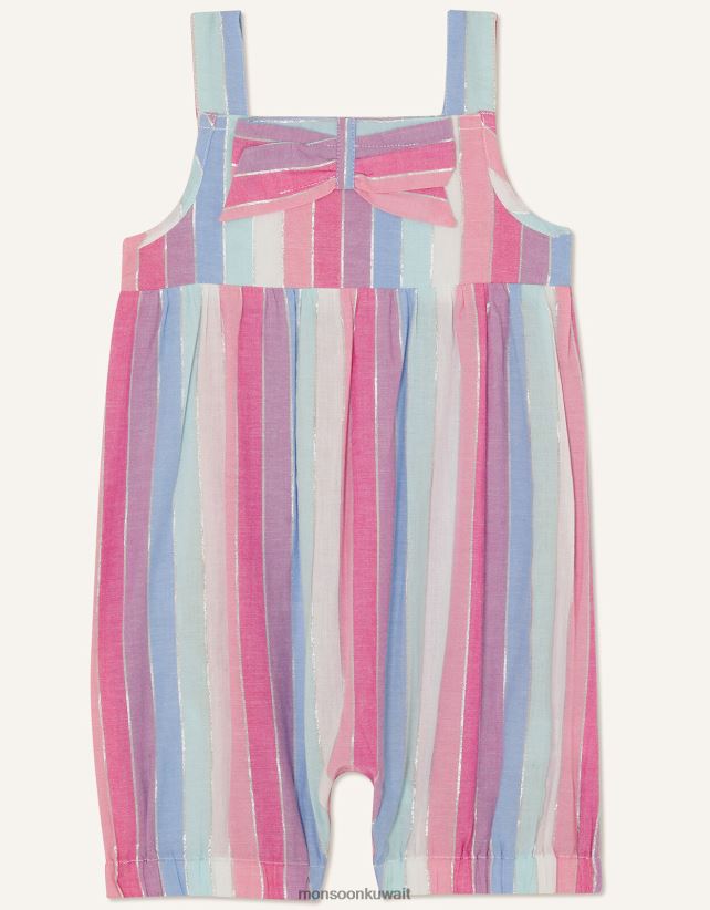 رومبير مخطط للأطفال ملابس متعدد Monsoon بنت N4BV8X2177 - Monsoon children
