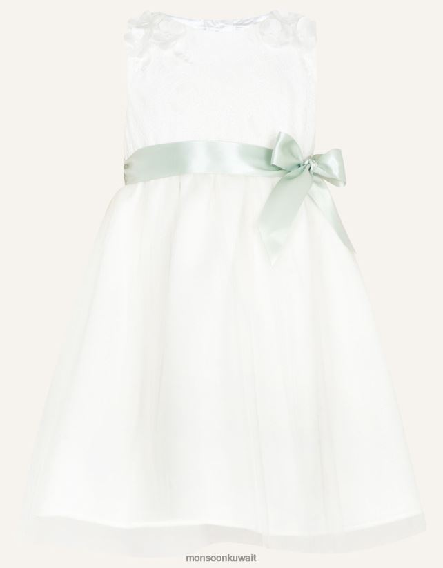 فستان وصيفات العروس بيبي فريا سكوبا ملابس عاج Monsoon بنت N4BV8X2184 - Monsoon online customer service