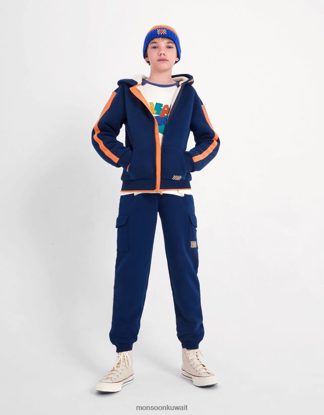 Monsoon accessorize - ركض البضائع الثقيلة ملابس الأزرق الداكن) Monsoon أطفال N4BV8X2199