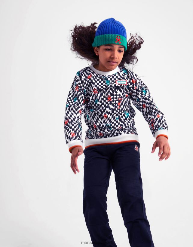 Monsoon معنى - سترة متزلج بطبعة وحش ملابس عاج Monsoon ولد N4BV8X2201