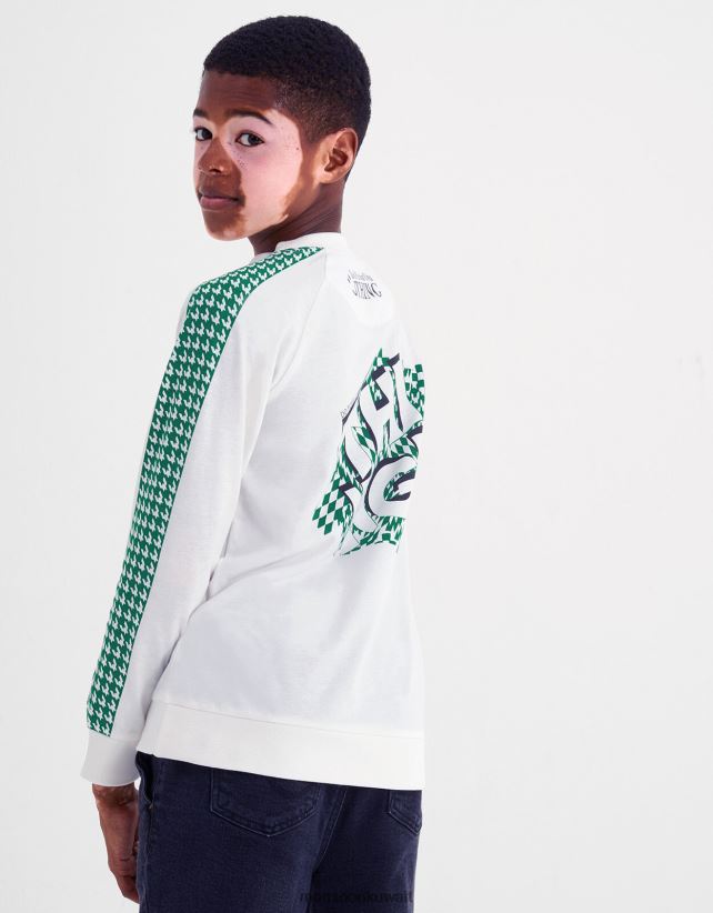 Monsoon accessorize - تيشيرت بأكمام طويلة وشعار ملابس عاج Monsoon ولد N4BV8X2202