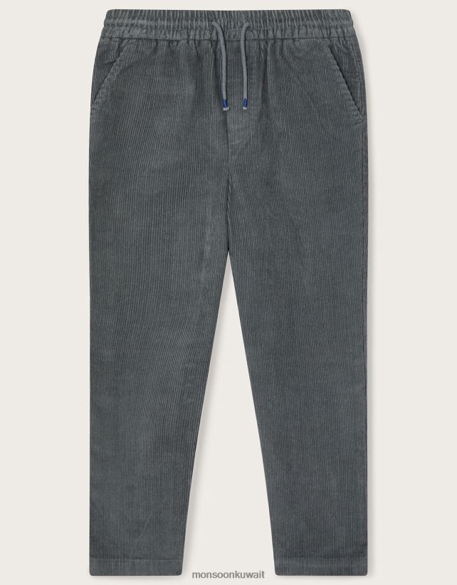 Monsoon محل - سراويل الحبل مدبب ملابس رمادي Monsoon ولد N4BV8X2210