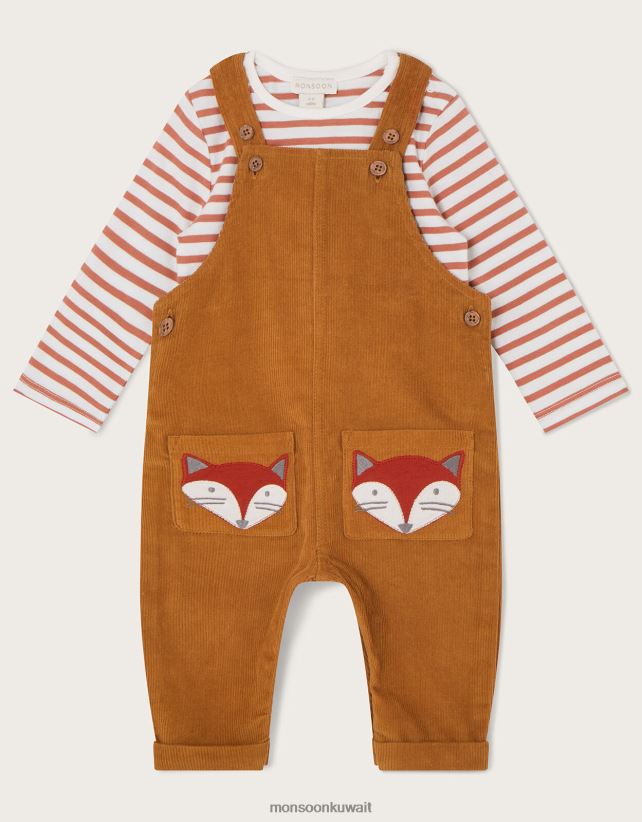 Monsoon محل - دنغري الثعلب حديث الولادة ملابس جمل Monsoon أطفال N4BV8X2250
