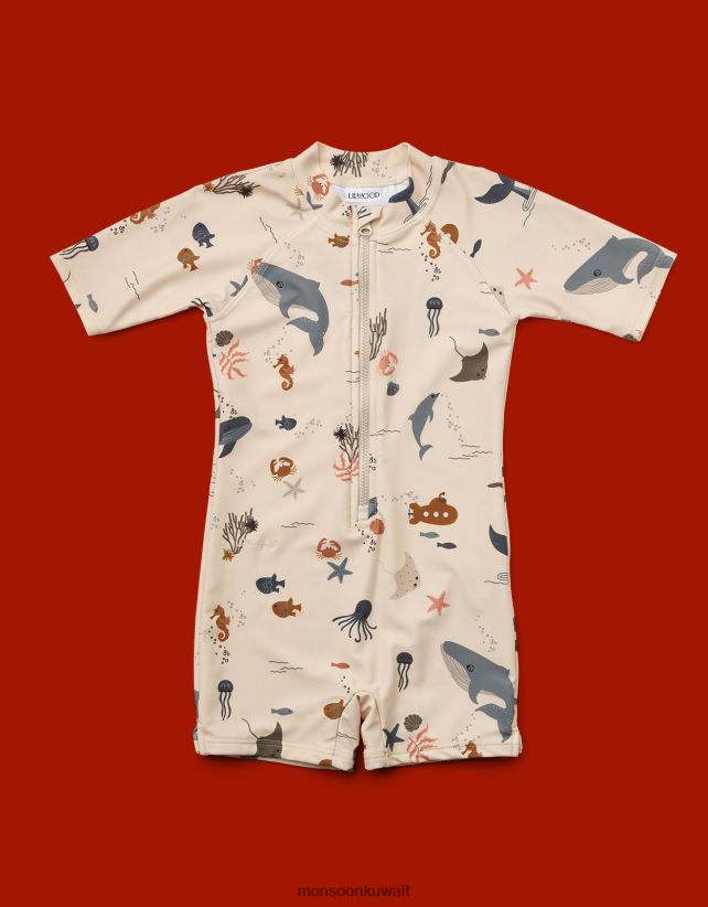 بذلة من ليووود ماكس بمخلوق البحر ملابس الجمل (البيج) Monsoon أطفال N4BV8X2291 - Monsoon online customer service